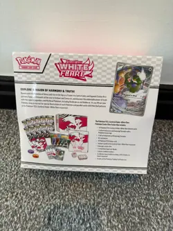 Pokemon TCG White Flare Pokemon Center Elite Trainer Box ETB NEW/SEALED - Image 5