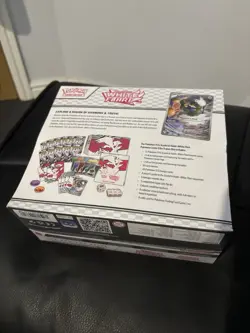 Pokemon Center ETB White Flare New Sealed Mint Elite Trainer Box - Image 2