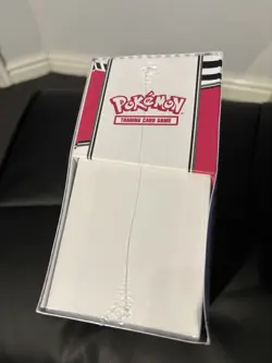 Pokemon Center ETB White Flare New Sealed Mint Elite Trainer Box - Image 4