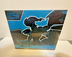 READ Black Bolt and White Flare Set POKEMON CENTER ETB Elite Trainer Box SEALED - Image 2