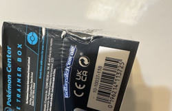 READ Black Bolt and White Flare Set POKEMON CENTER ETB Elite Trainer Box SEALED - Image 3