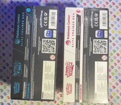 Pokemon Center Black Bolt & White Flare Elite Trainer Box ETB Set - Sealed - Image 3