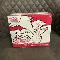 Pokemon Center White Flare Elite Trainer Box ETB | New & Sealed - Image 1