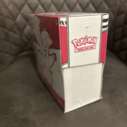 Pokemon Center White Flare Elite Trainer Box ETB | New & Sealed - Image 2
