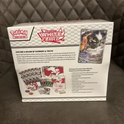 Pokemon Center White Flare Elite Trainer Box ETB | New & Sealed - Image 3