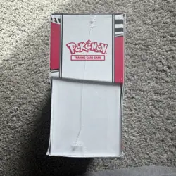 Pokemon Center Exclusive White Flare ETB Elite Trainer Box Sealed - Image 4