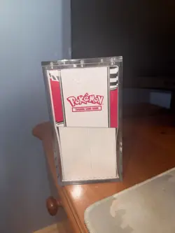 Pokemon Sealed White Flare Pokemon Center ETB Elite Trainer Box W/ Acrylic Case - Image 3