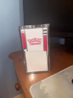 Pokemon Sealed White Flare Pokemon Center ETB Elite Trainer Box W/ Acrylic Case - Image 4