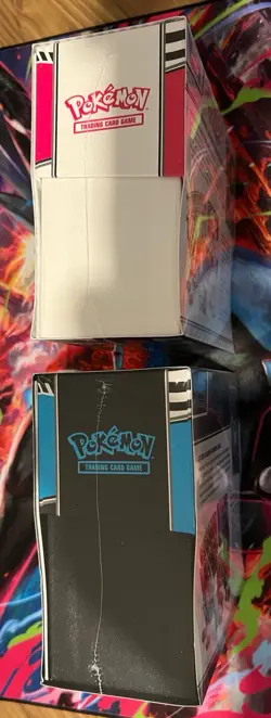 Pokemon Black Bolt and White Flare Pokemon Center ETB Sealed Elite Trainer Box's - Image 2