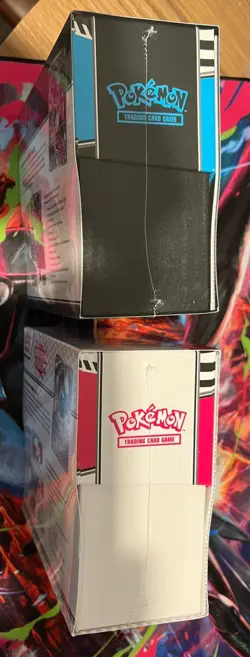 Pokemon Black Bolt and White Flare Pokemon Center ETB Sealed Elite Trainer Box's - Image 5