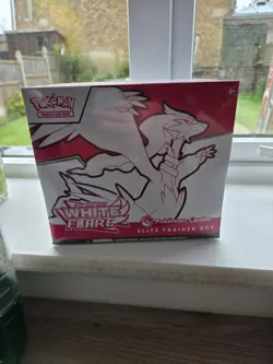 Pokemon Center ETB White Flare Elite Trainer Box Sealed - Image 1