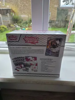 Pokemon Center ETB White Flare Elite Trainer Box Sealed - Image 2