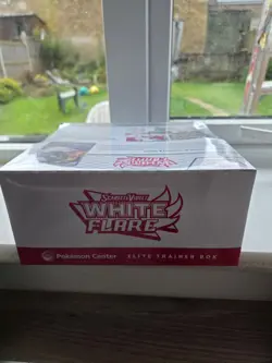 Pokemon Center ETB White Flare Elite Trainer Box Sealed - Image 5