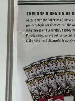 White Flare And Black Bolt Pokemon Center Elite Trainer Box PC ETB New - Image 4