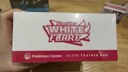 Pokemon Center Black Bolt & White Flare ETB Set – Elite Trainer Box Sealed - Image 5