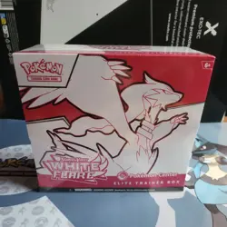 Pokemon TCG: White Flare Pokemon Center ETB Elite Trainer Box BRAND NEW SEALED! - Image 1