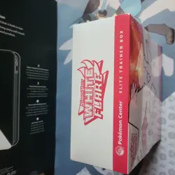 Pokemon TCG: White Flare Pokemon Center ETB Elite Trainer Box BRAND NEW SEALED! - Image 5