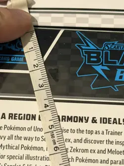 Pokemon Center Black Bolt & White Flare Elite Trainer Box ETB - See Back Photo - Image 2