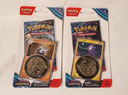 Pokemon TCG - Twilight Masquerade / Checklane Blister Pack - Sealed Set of 2 - Image 1