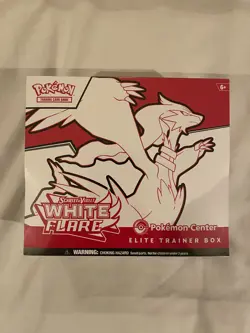Pokemon Black Bolt & White Flare Pokemon Center ETB Sealed Elite Trainer Box - Image 2
