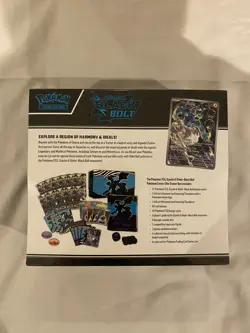 Pokemon Black Bolt & White Flare Pokemon Center ETB Sealed Elite Trainer Box - Image 3