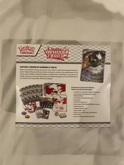 Pokemon Black Bolt & White Flare Pokemon Center ETB Sealed Elite Trainer Box - Image 4