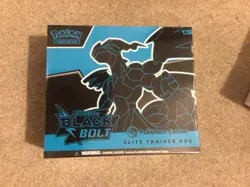 Pokemon Center Exclusive Black Bolt & White Flare Elite Trainer Box ETB Set - Image 3