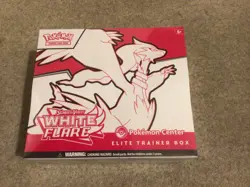 Pokemon Center Exclusive Black Bolt & White Flare Elite Trainer Box ETB Set - Image 4