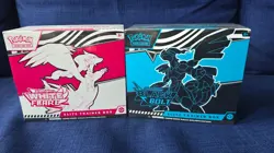 🔥⚡Pokemon Center ETB BLACK Bolt and WHITE Flare Elite Trainer Box SEALED📦✅ - Image 1