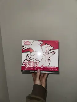 Pokemon TCG: Scarlet & Violet White Flare Pokemon Center Elite trainer box ETB - Image 1