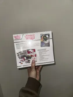 Pokemon TCG: Scarlet & Violet White Flare Pokemon Center Elite trainer box ETB - Image 2