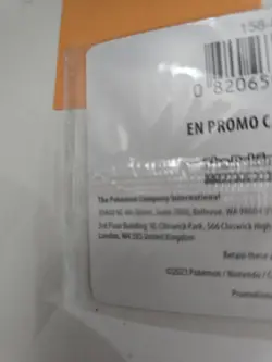 Bulbasaur Pokemon TCG Scarlet & Violet 151 Best Buy Stamped Promo Sealed 001/165 - Image 3