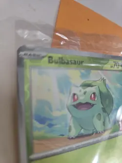 Bulbasaur Pokemon TCG Scarlet & Violet 151 Best Buy Stamped Promo Sealed 001/165 - Image 4
