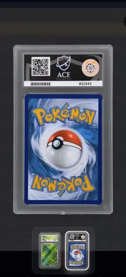 Pokemon TCG Bulbasaur 166/165 S&V 151 Special Illustration Rare NM/M Condition - Image 2