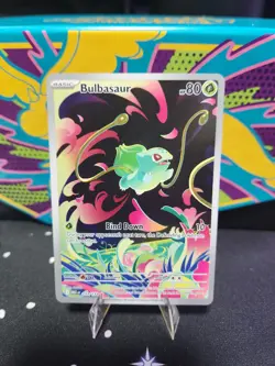 Bulbasaur IR 133/132 - Mega Evolution. Pokemon TCG - Image 1