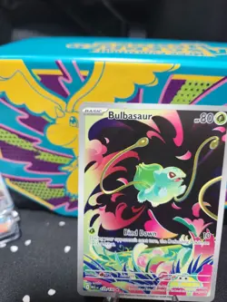 Bulbasaur IR 133/132 - Mega Evolution. Pokemon TCG - Image 2