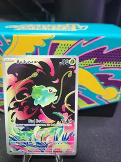 Bulbasaur IR 133/132 - Mega Evolution. Pokemon TCG - Image 3