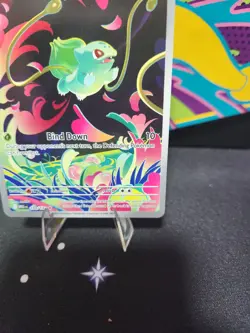 Bulbasaur IR 133/132 - Mega Evolution. Pokemon TCG - Image 4