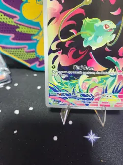 Bulbasaur IR 133/132 - Mega Evolution. Pokemon TCG - Image 5