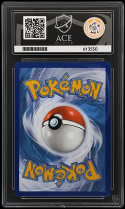 Pokemon Card TCG: Bulbasaur 166/165 - SV Scarlet & Violet 151 IR - Graded Ace 9 - Image 2