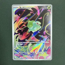 Bulbasaur 133/132 Me01: Mega Evolution Holo - Pokemon TCG - Image 1