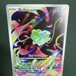 Bulbasaur 133/132 Me01: Mega Evolution Holo - Pokemon TCG - Image 2