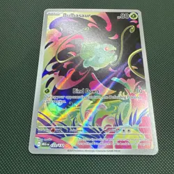 Bulbasaur 133/132 Me01: Mega Evolution Holo - Pokemon TCG - Image 3