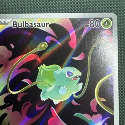 Bulbasaur 133/132 Me01: Mega Evolution Holo - Pokemon TCG - Image 5