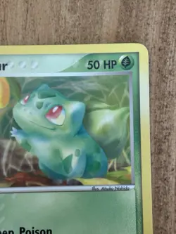 Pokemon TCG EX FireRed LeafGreen Bulbasaur Non-Holo Common 54/112 Near Mint - Image 3