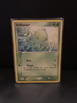 Bulbasaur 55/112 - EX FireRed & LeafGreen Common - Pokemon TCG - Image 1