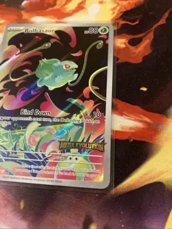 Bulbasaur 133/132 - Stamped Illustration Rare - Mega Evolution - Pokemon TCG NM - Image 3