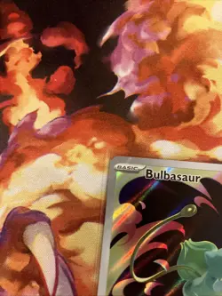 Bulbasaur 133/132 - Stamped Illustration Rare - Mega Evolution - Pokemon TCG NM - Image 5