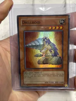 Drillroid - YSDS-EN016 - Super Rare - 1st Edition Lightly Played LP Yugioh! Card - Image 1