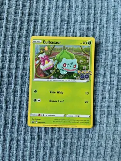 Pokemon TCG - Bulbasaur SWSH231 Pokemon GO Stamp Sword & Shield Promo - Image 1